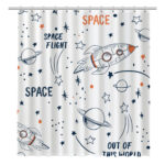 Табурет для душевой кабины Fixsen Wendy FX-7073-93 оранжевая