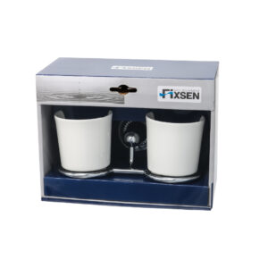 Подстаканник двойной Fixsen Style FX-41107 Подстаканник двойной Fixsen Style FX-41107
