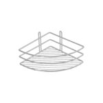 Полка угловая одноэтажная серая Fixsen FX-710-1