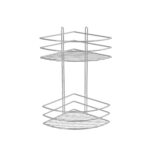 Полка угловая одноэтажная серая Fixsen FX-710-1