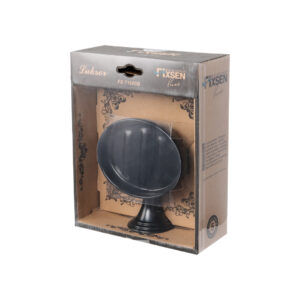 Мыльница керамика Fixsen Luksor FX-71608B Мыльница керамика Fixsen Luksor FX-71608B
