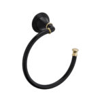 Полотенцедержатель полукольцо Fixsen Luksor FX-71611B