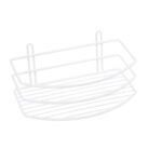 Полка овальная одноэтажная белая Fixsen FX-720W-1