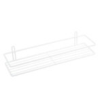 Полка прямая одноэтажная белая Fixsen FX-730W-1