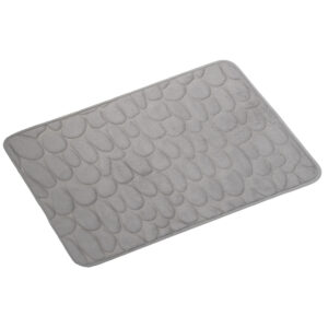 Коврик для ванной Grampus Stones GR-3204K, серый, 50х80см