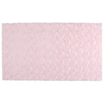 Коврик для ванной 1-ый Fixsen DELUX розовый (70х120) FX-9040B