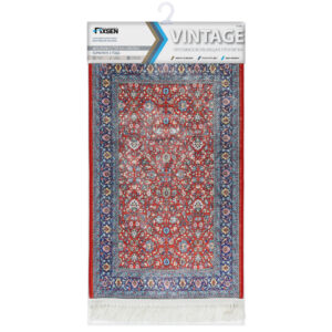 Коврик для ванной 1-ый Fixsen VINTAGE красный (50х80) FX-7000R