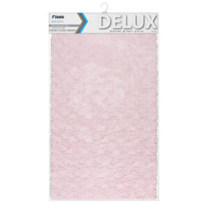Коврик для ванной 1-ый Fixsen DELUX розовый (70х120) FX-9040B