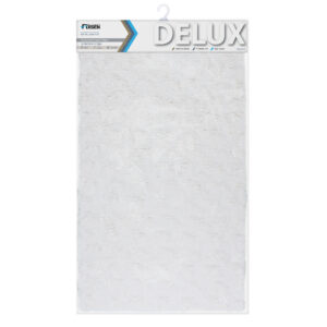 Коврик для ванной 1-ый Fixsen DELUX белый (70х120) FX-9040W