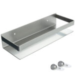 Полка прямоугольная одноэтажная сатин Fixsen HoReCa, FX-31003F