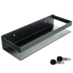 Полка прямоугольная одноэтажная черная Fixsen HoReCa, FX-31003G