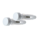 Крепеж для полок с заглушкой белой FX-700W