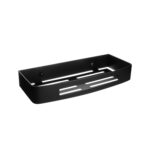 Полка прямоугольная одноэтажная черная Fixsen Hotel FX-31003N