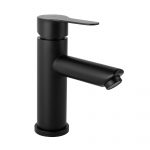 "NORDIC" Смеситель для раковины однорычажный FX-8806B черный